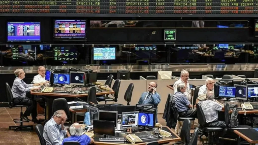Merval sube 3,18% y Wall Street sale de zona de corrección